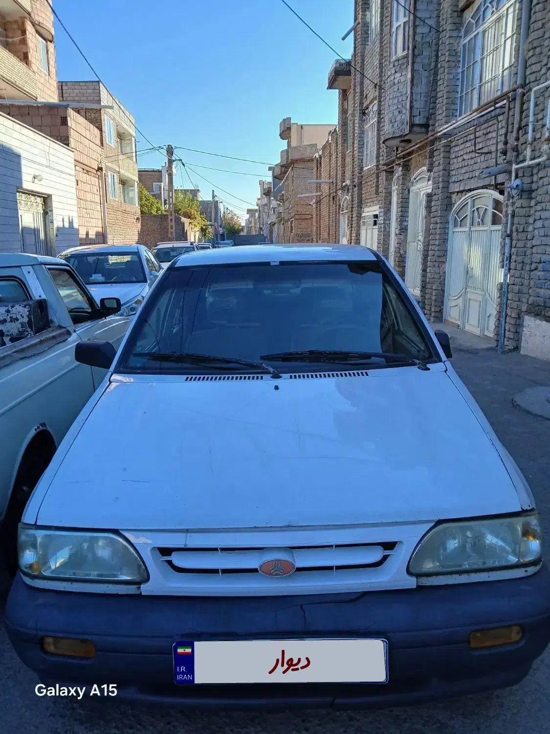 پراید صبا دوگانه‌سوز - 1382