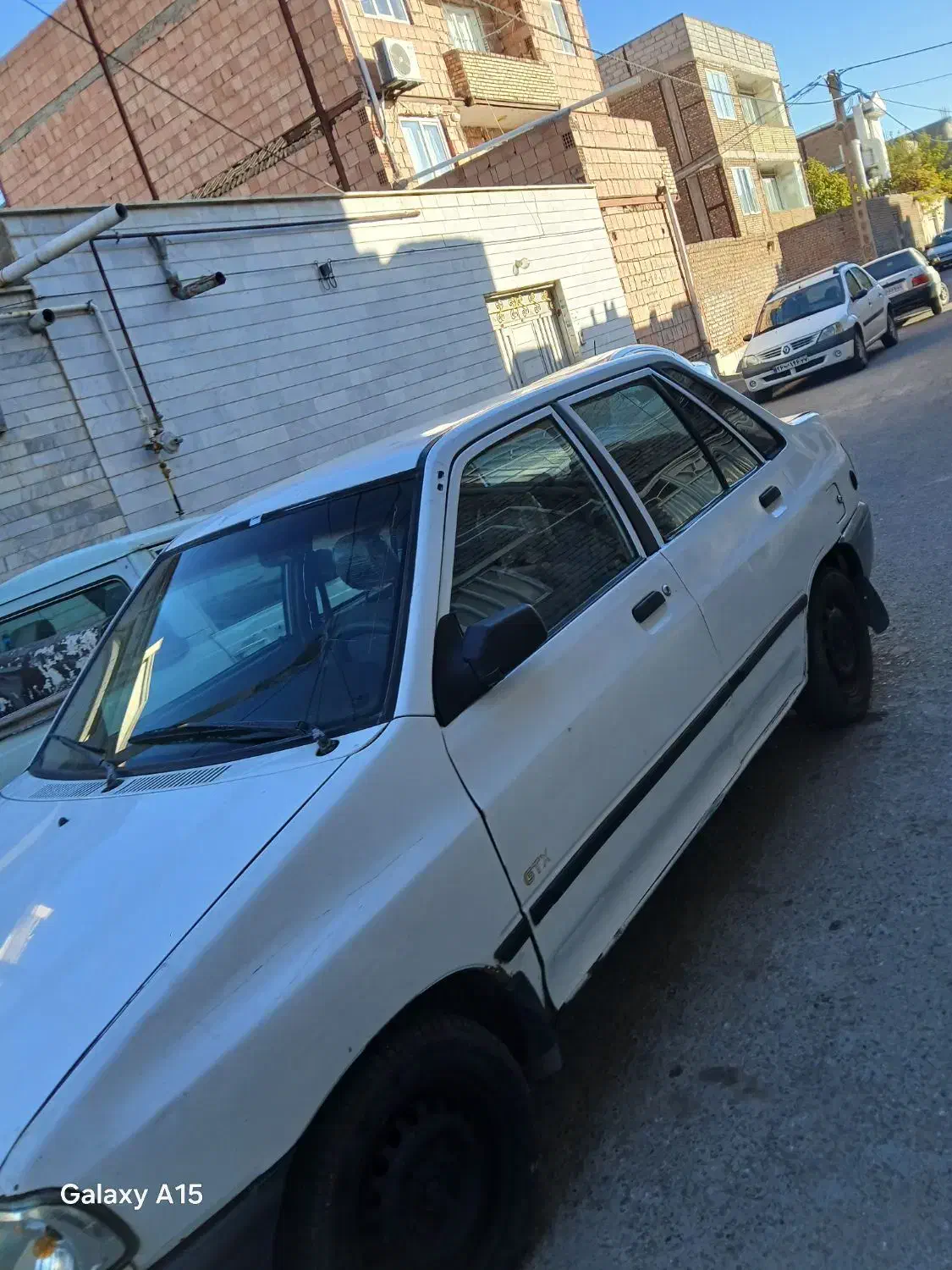 پراید صبا دوگانه‌سوز - 1382