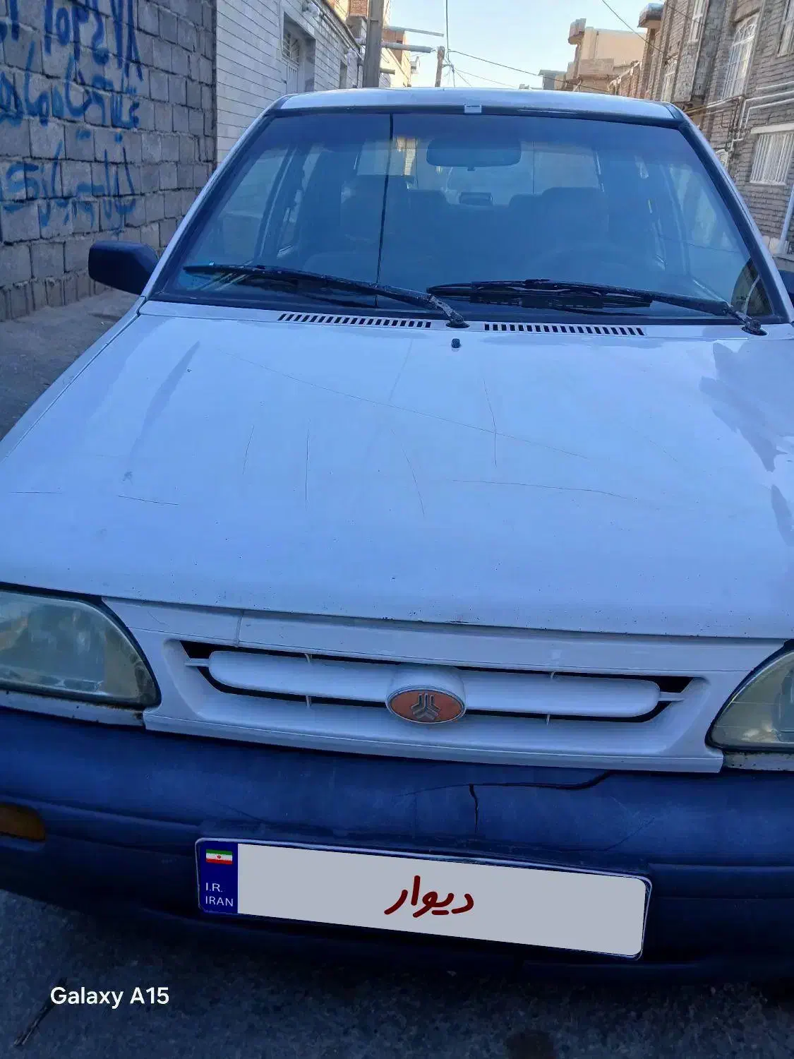 پراید صبا دوگانه‌سوز - 1382