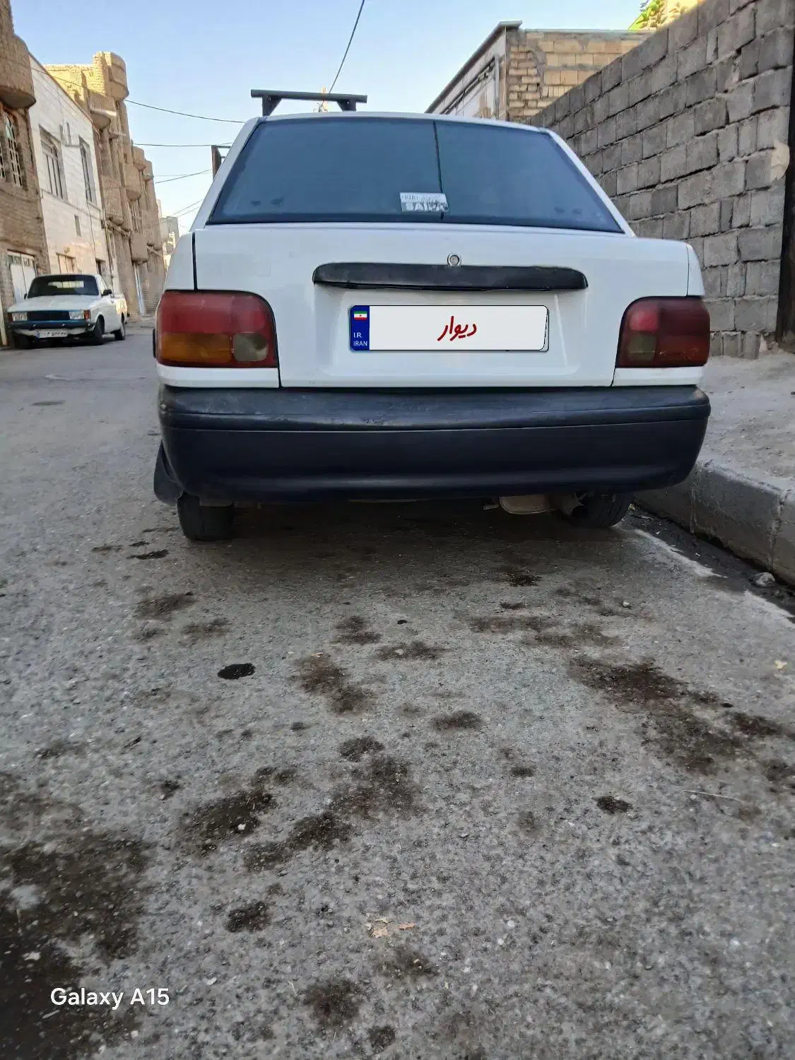 پراید صبا دوگانه‌سوز - 1382