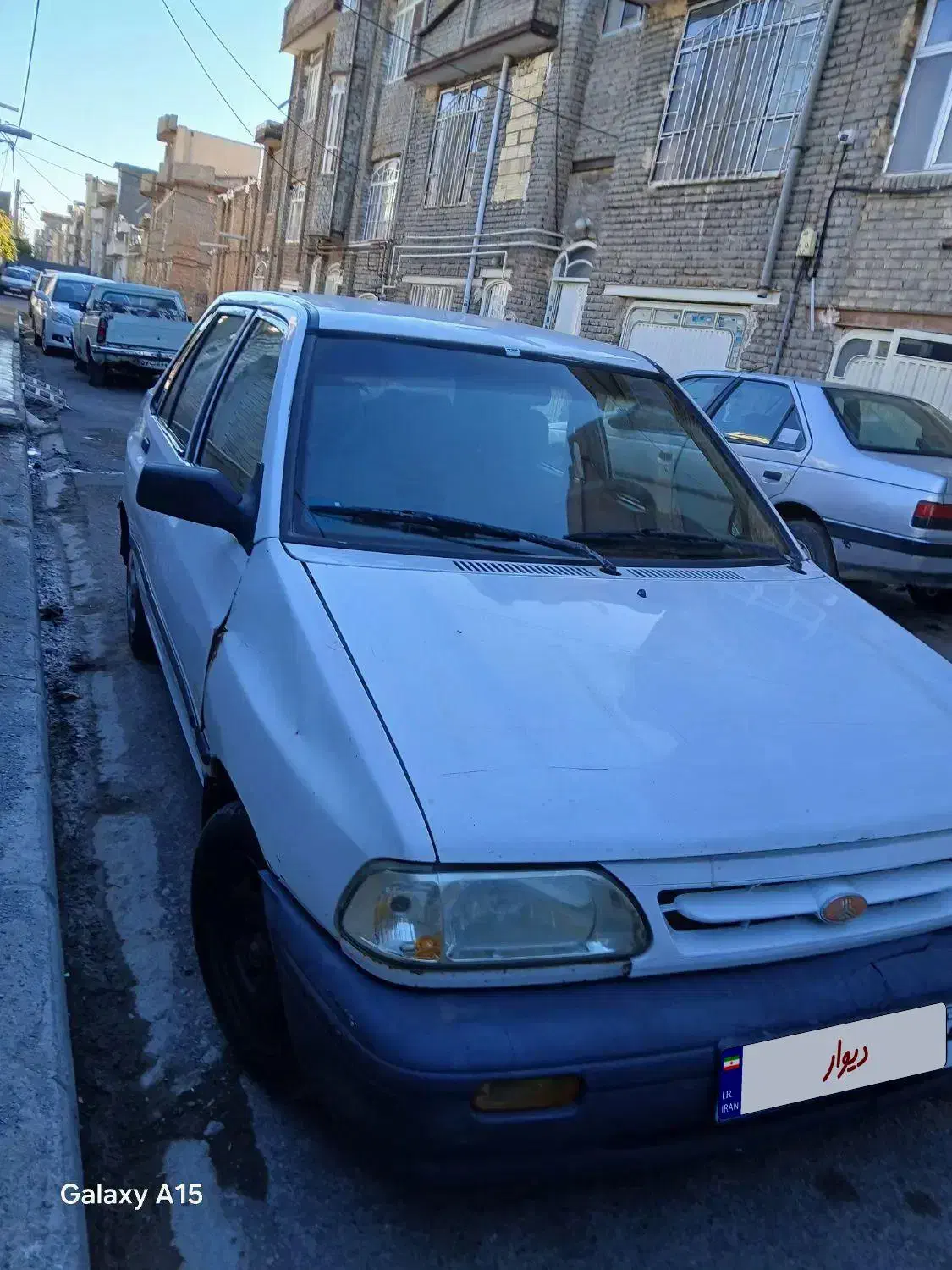 پراید صبا دوگانه‌سوز - 1382