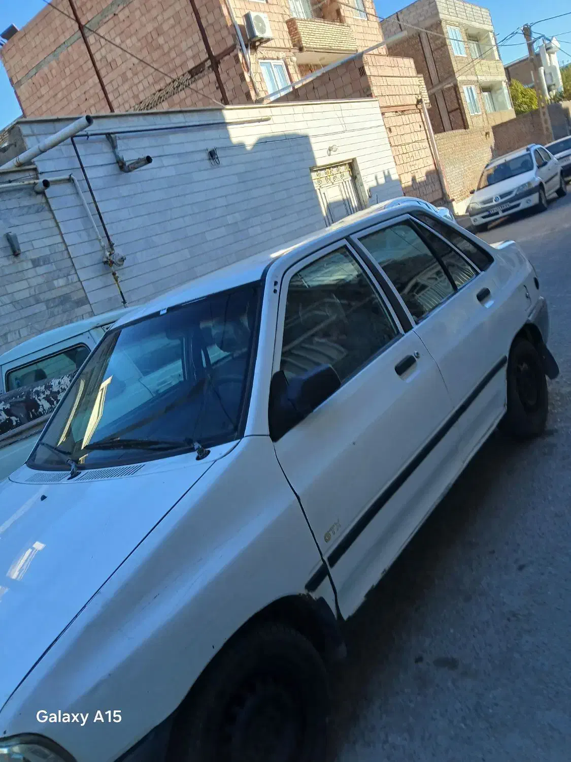 پراید صبا دوگانه‌سوز - 1382