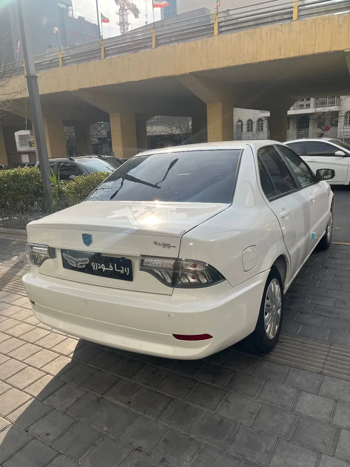 سمند سورن پلاس تاکسی دوگانه سوز - 1404