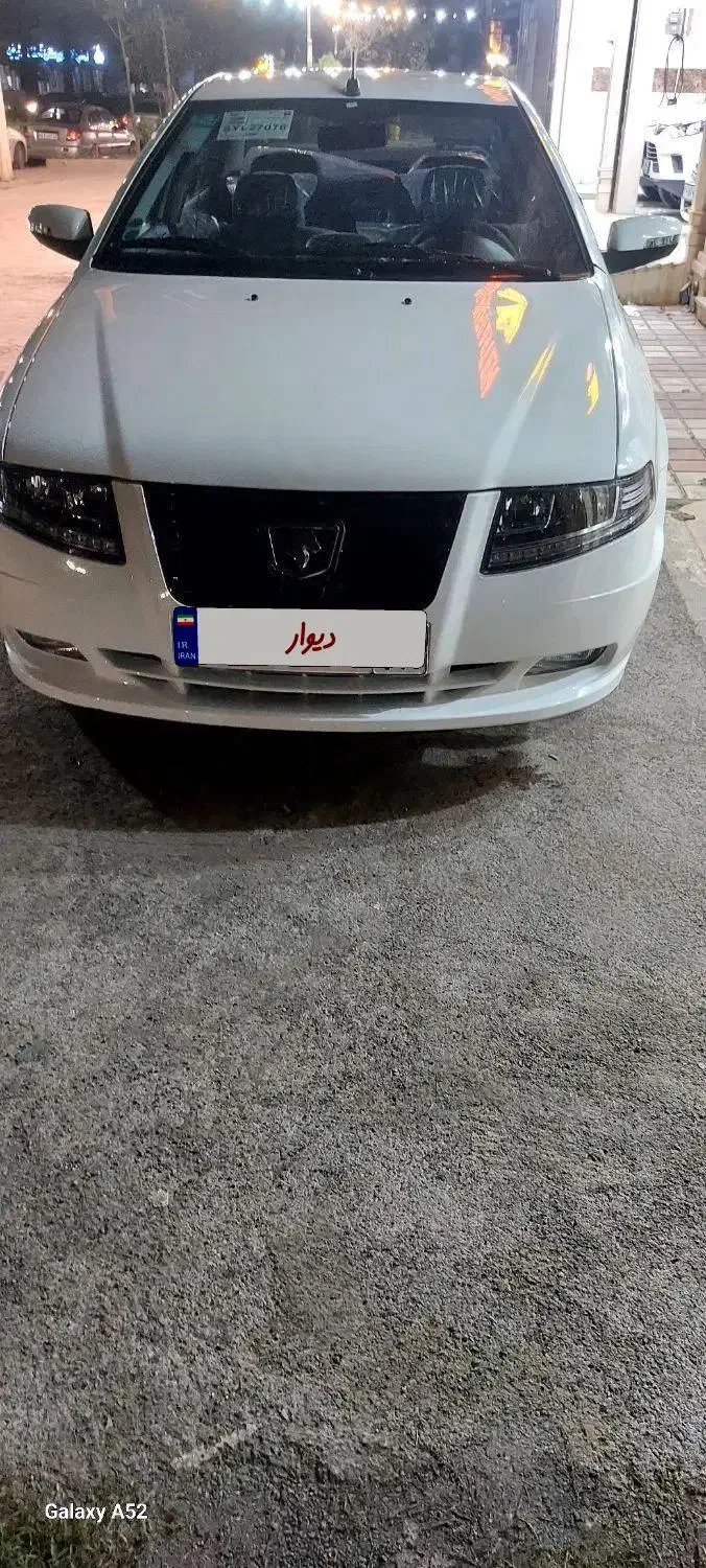 سمند سورن پلاس تاکسی دوگانه سوز - 1404