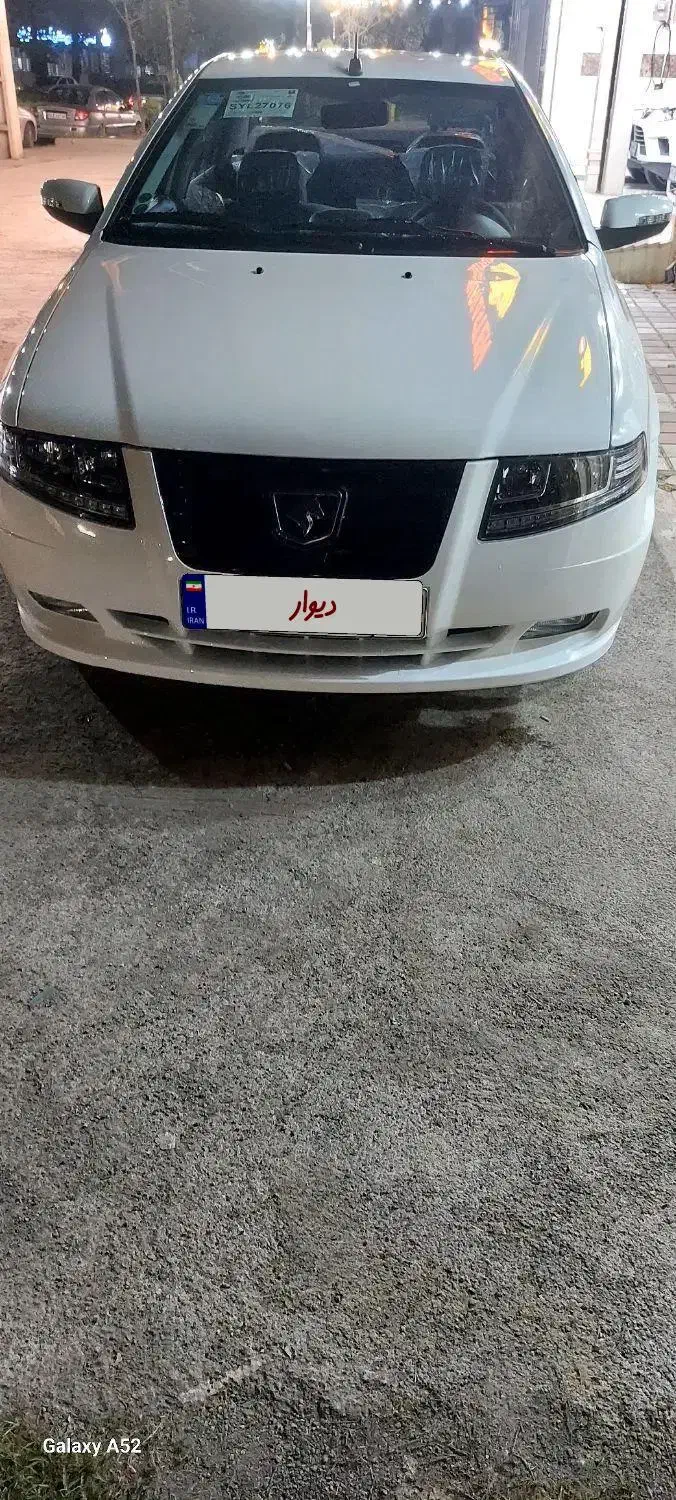 سمند سورن پلاس تاکسی دوگانه سوز - 1404