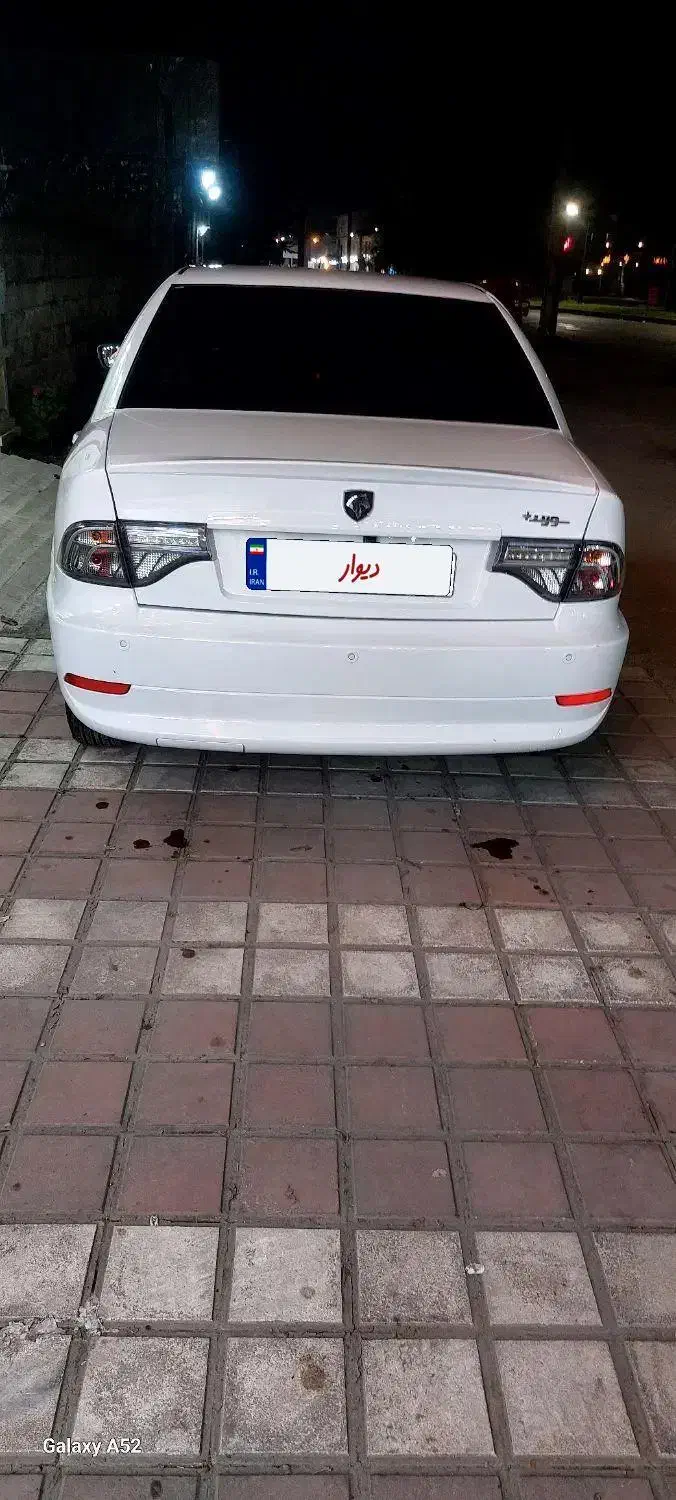 سمند سورن پلاس تاکسی دوگانه سوز - 1404