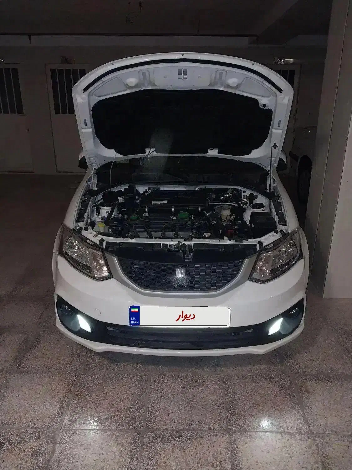 ساینا S دنده‌ای دوگانه سوز - 1404