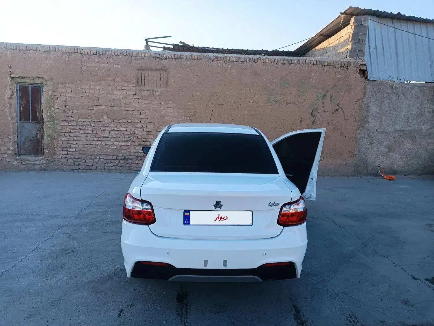 ساینا S دنده‌ای دوگانه سوز - 1404