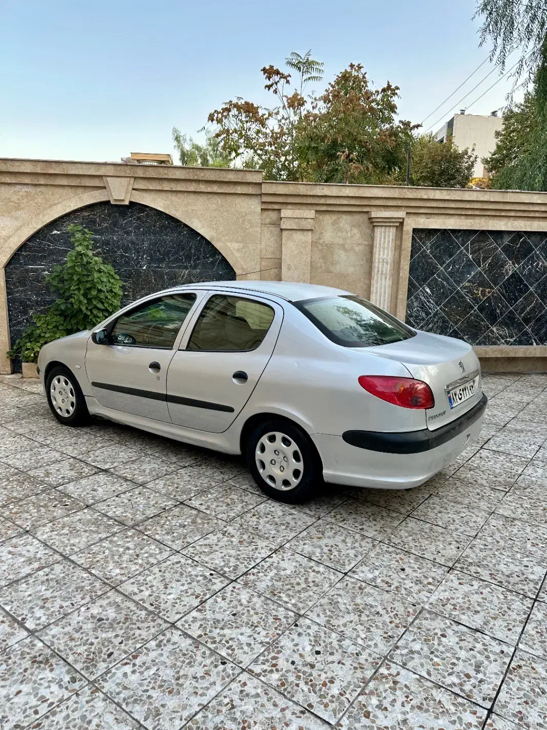 خودرو پژو، ۲۰۶ صندوق دار آگهی ann_20910554