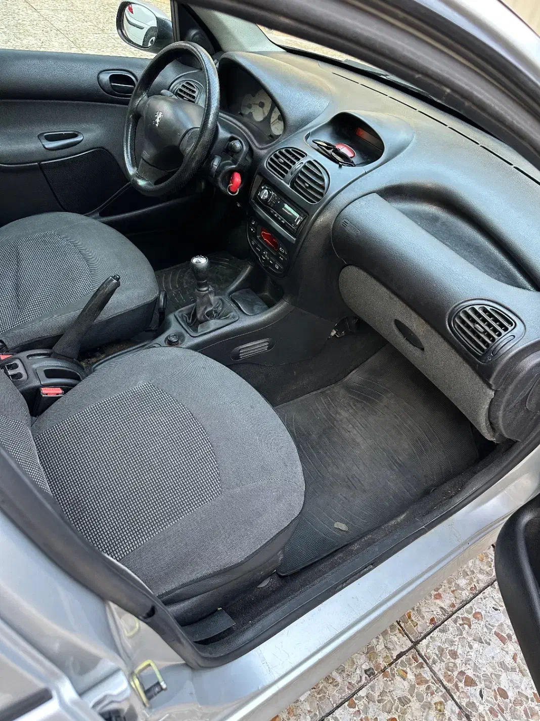 پژو ۲۰۶ صندوق دار v8 - 1389