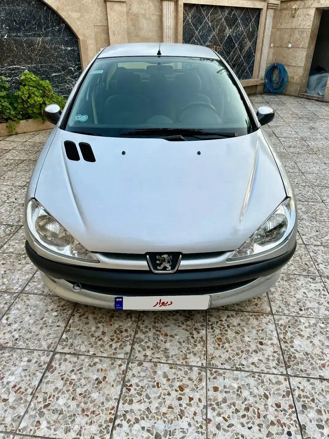 پژو ۲۰۶ صندوق دار v8 - 1389