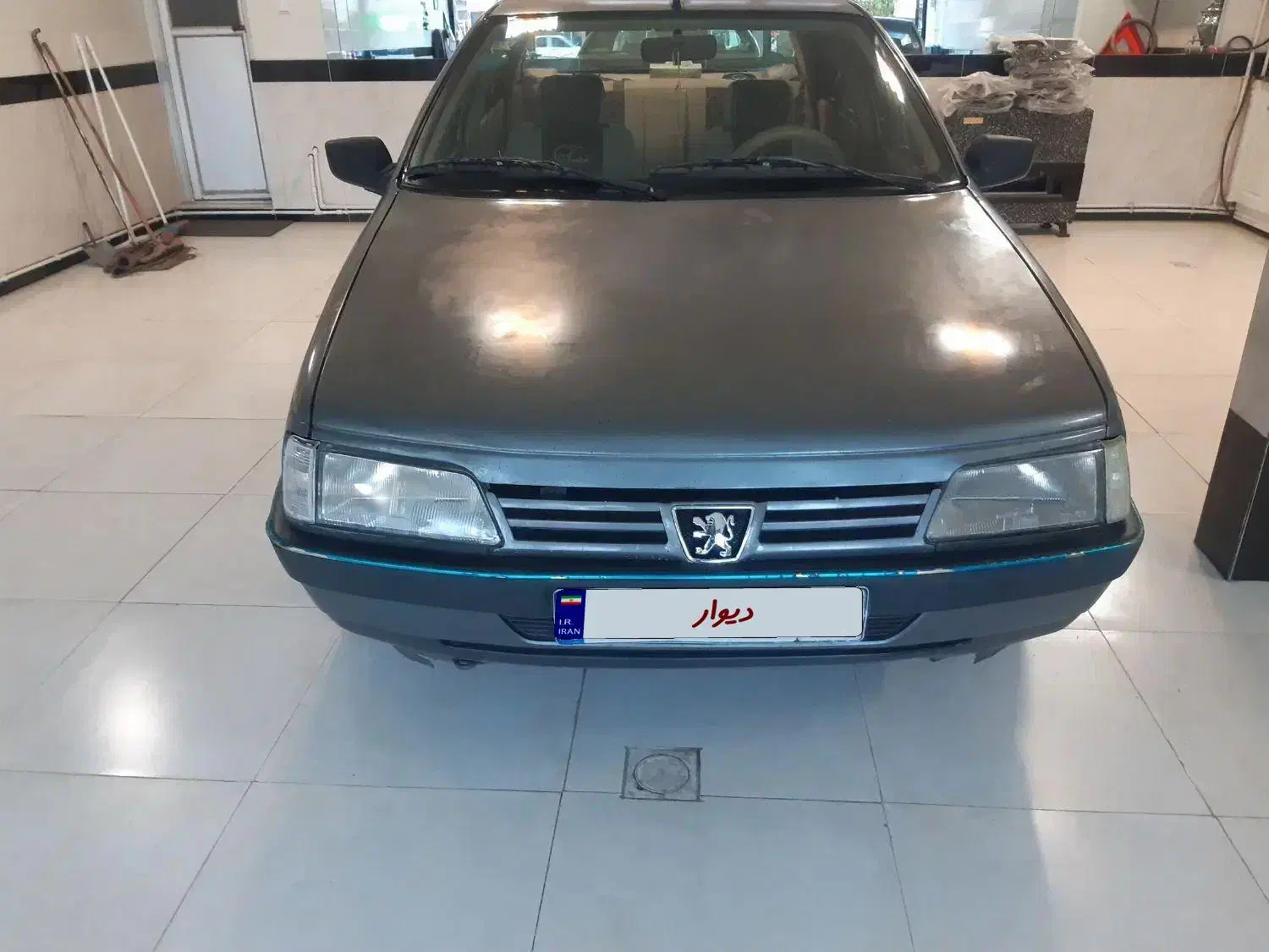 پژو 405 GLX - دوگانه سوز - 1390