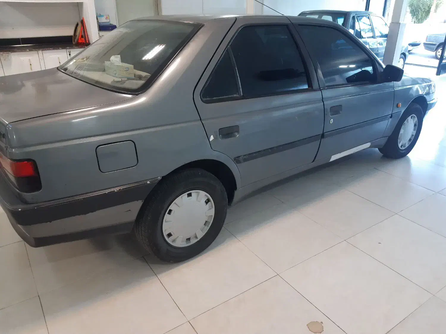 پژو 405 GLX - دوگانه سوز - 1390