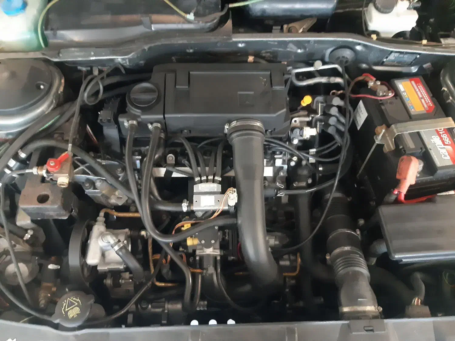 پژو 405 GLX - دوگانه سوز - 1390