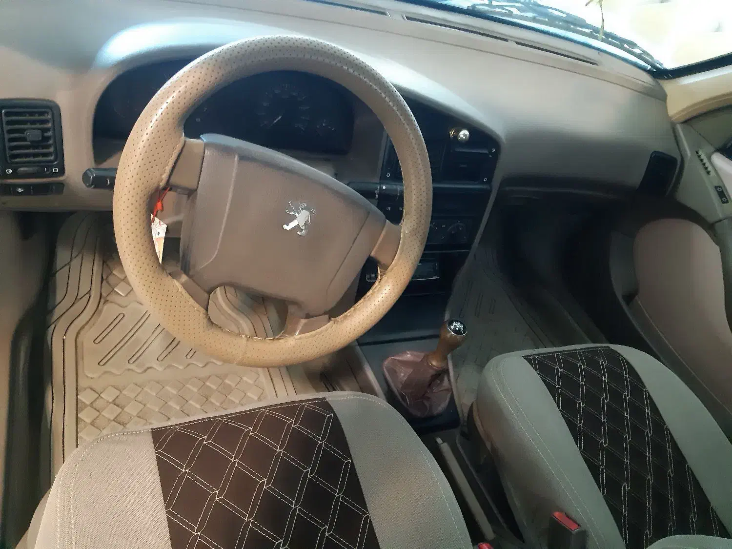 پژو 405 GLX - دوگانه سوز - 1390