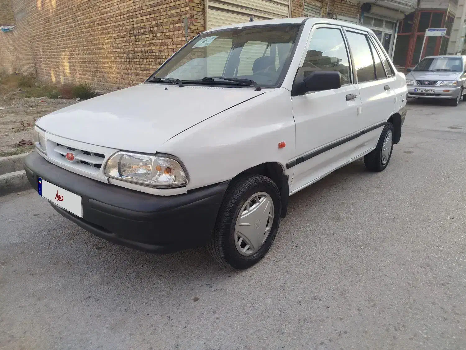 پراید صبا دوگانه‌سوز - 1390