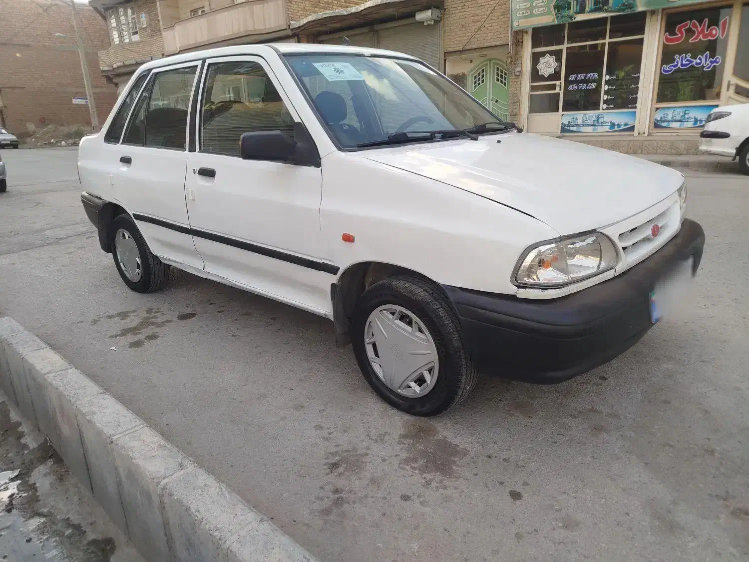 پراید صبا دوگانه‌سوز - 1390