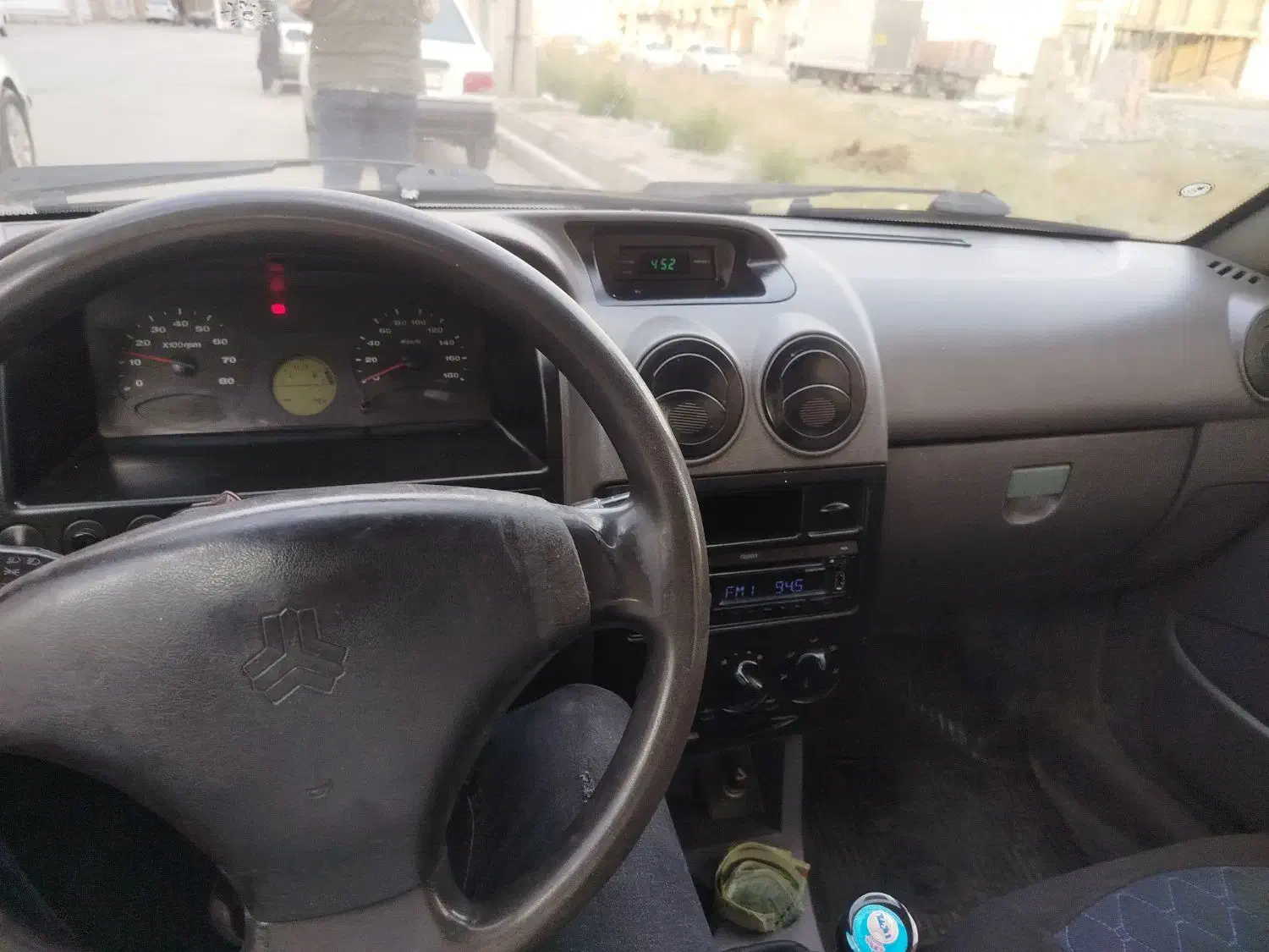 پراید صبا دوگانه‌سوز - 1390