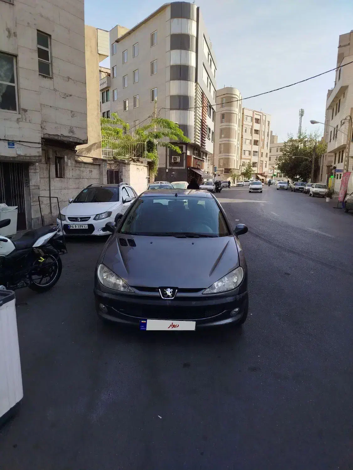 پژو 206 تیپ 3 - 1383