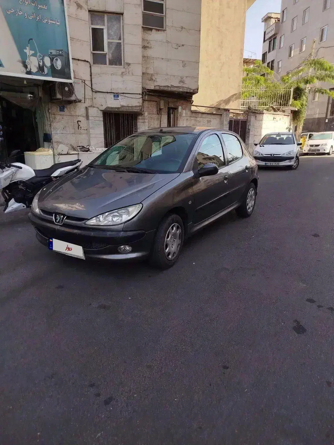 پژو 206 تیپ 3 - 1383