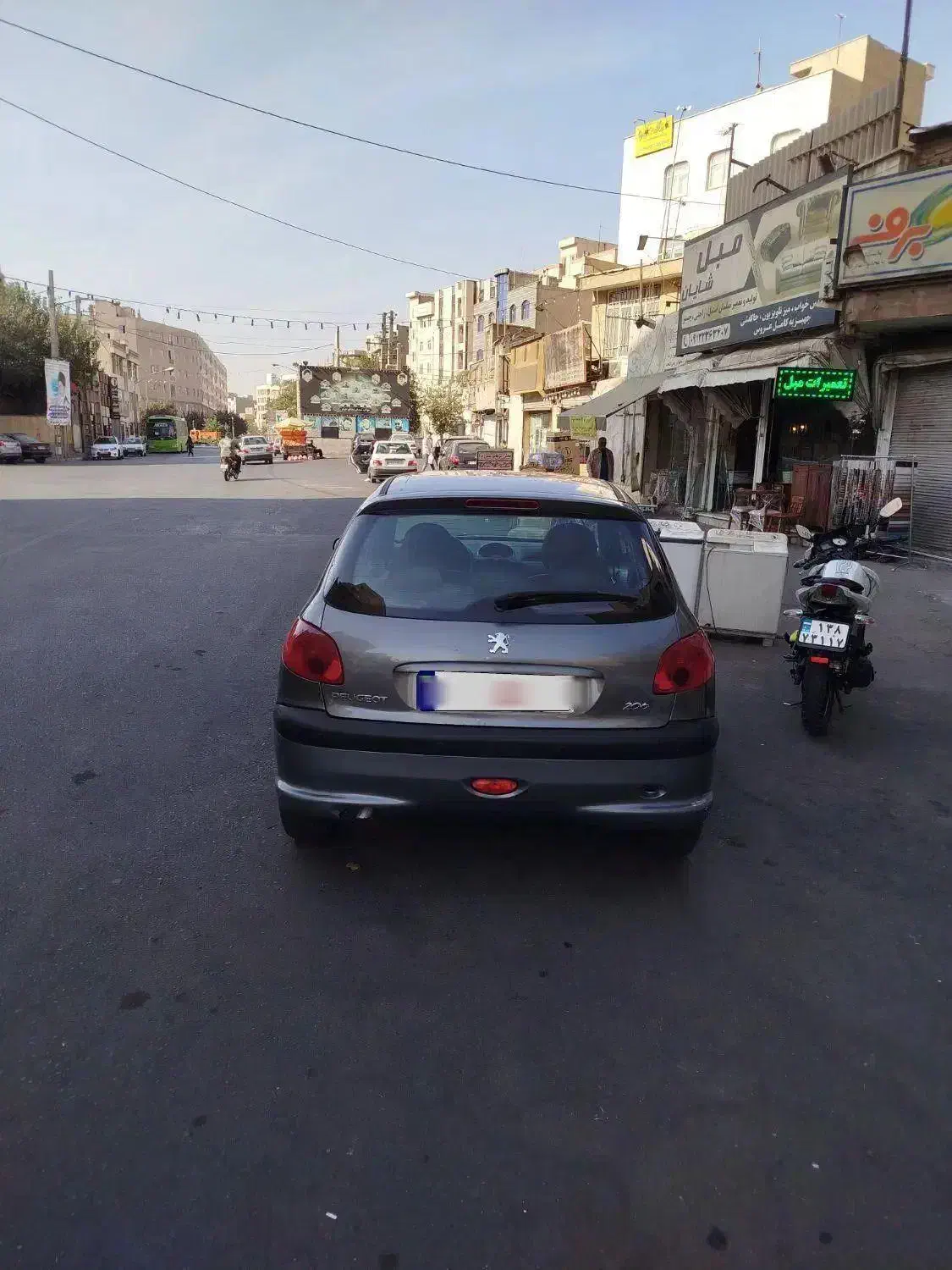 پژو 206 تیپ 3 - 1383