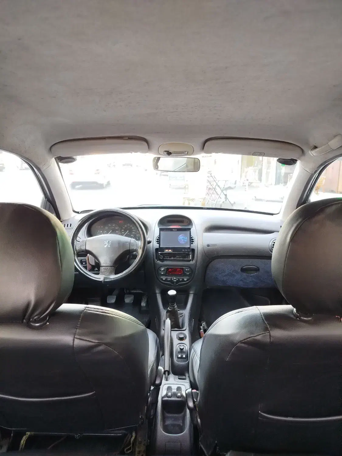 پژو 206 تیپ 3 - 1383