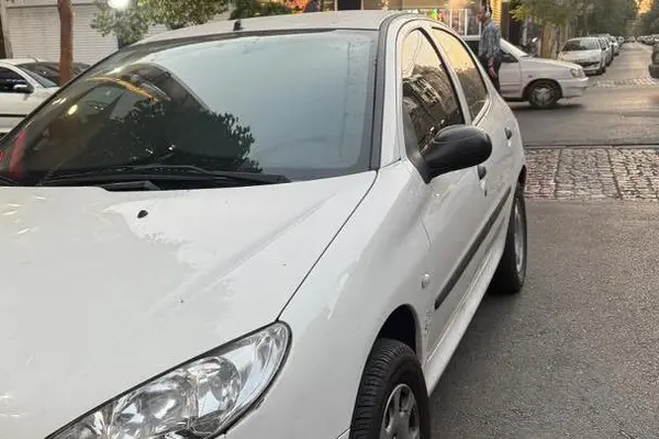 پژو 206 تیپ 2 - 1400