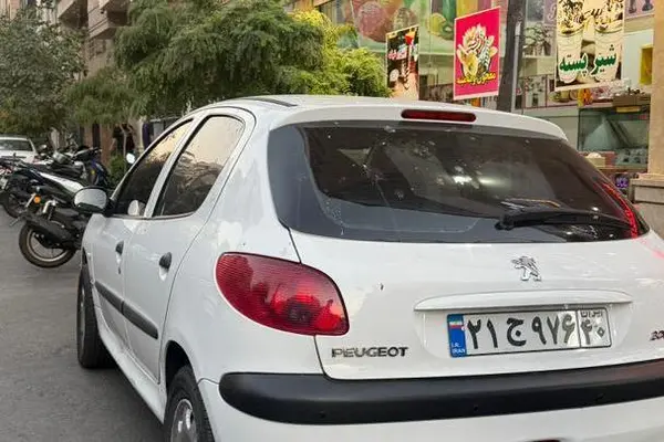 پژو 206 تیپ 2 - 1400