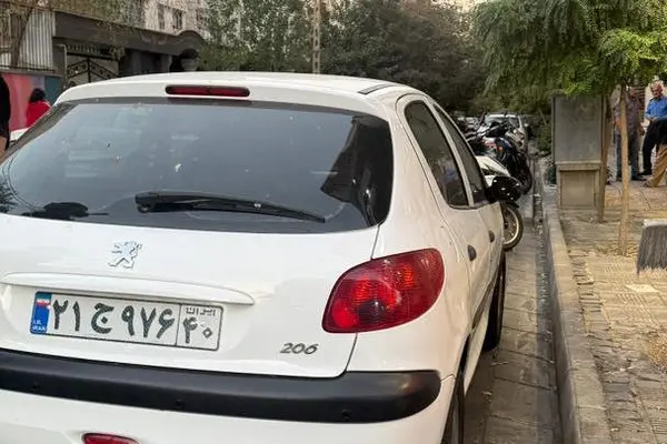 پژو 206 تیپ 2 - 1400