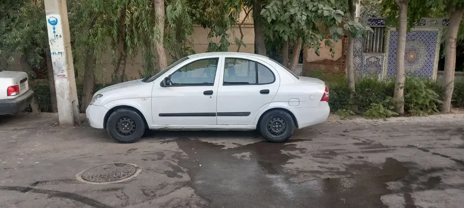 تیبا صندوق دار EX - 1394