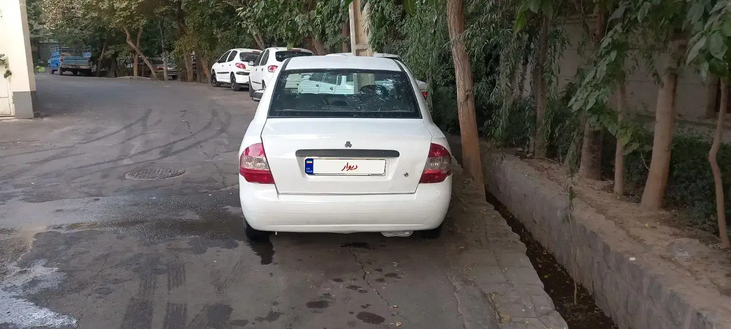 تیبا صندوق دار EX - 1394