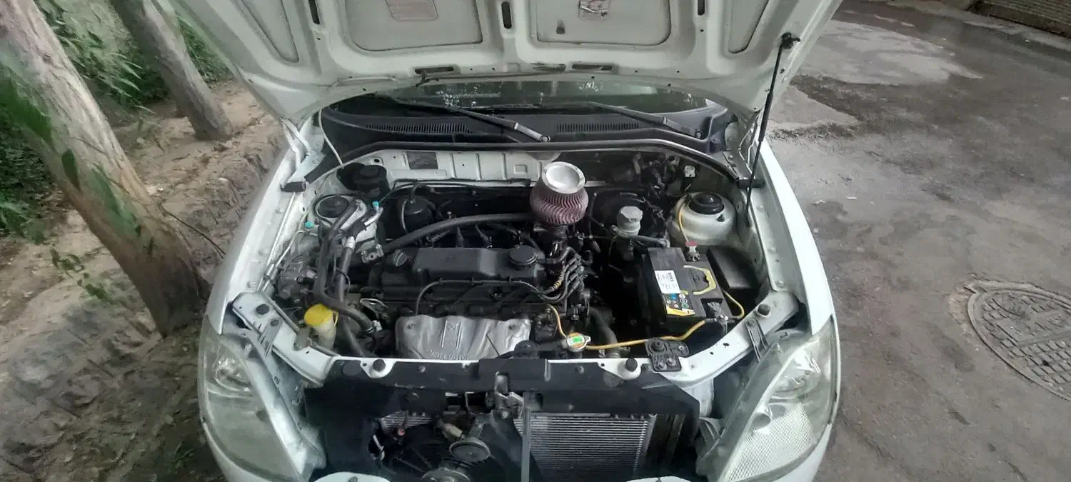 تیبا صندوق دار EX - 1394