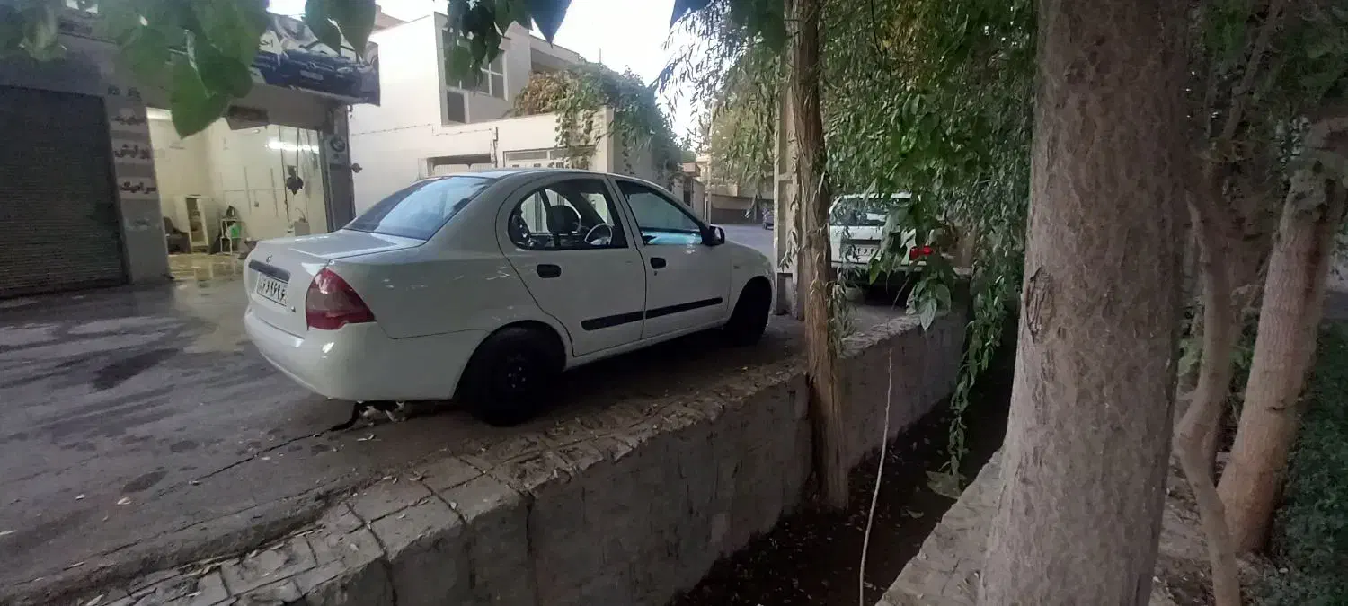 تیبا صندوق دار EX - 1394