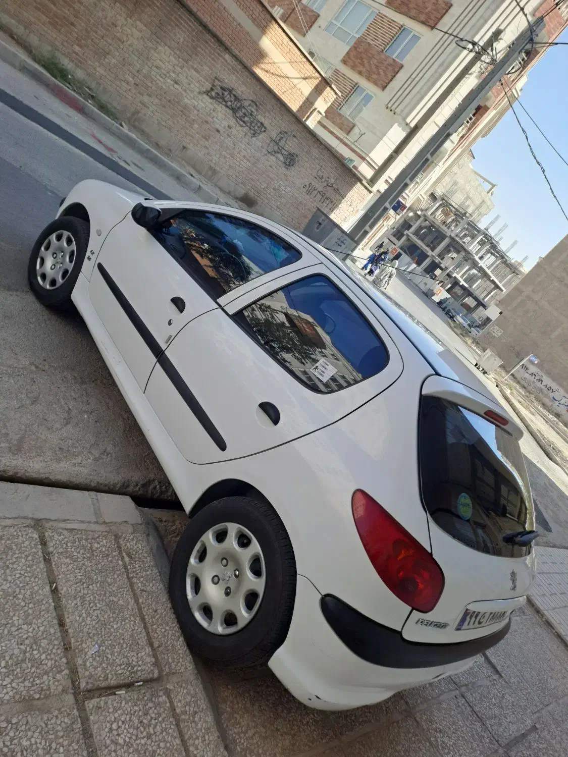 پژو 206 تیپ 5 - 1399