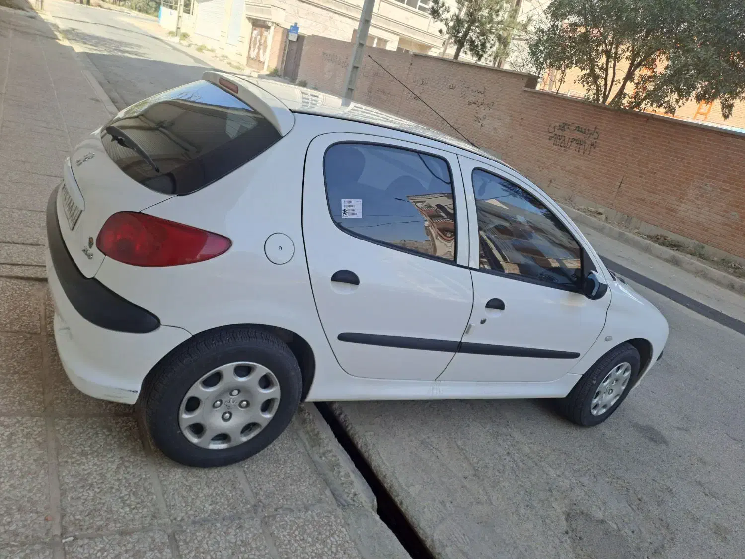 پژو 206 تیپ 5 - 1399