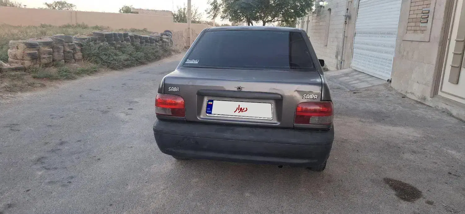 پراید صبا دوگانه‌سوز - 1385