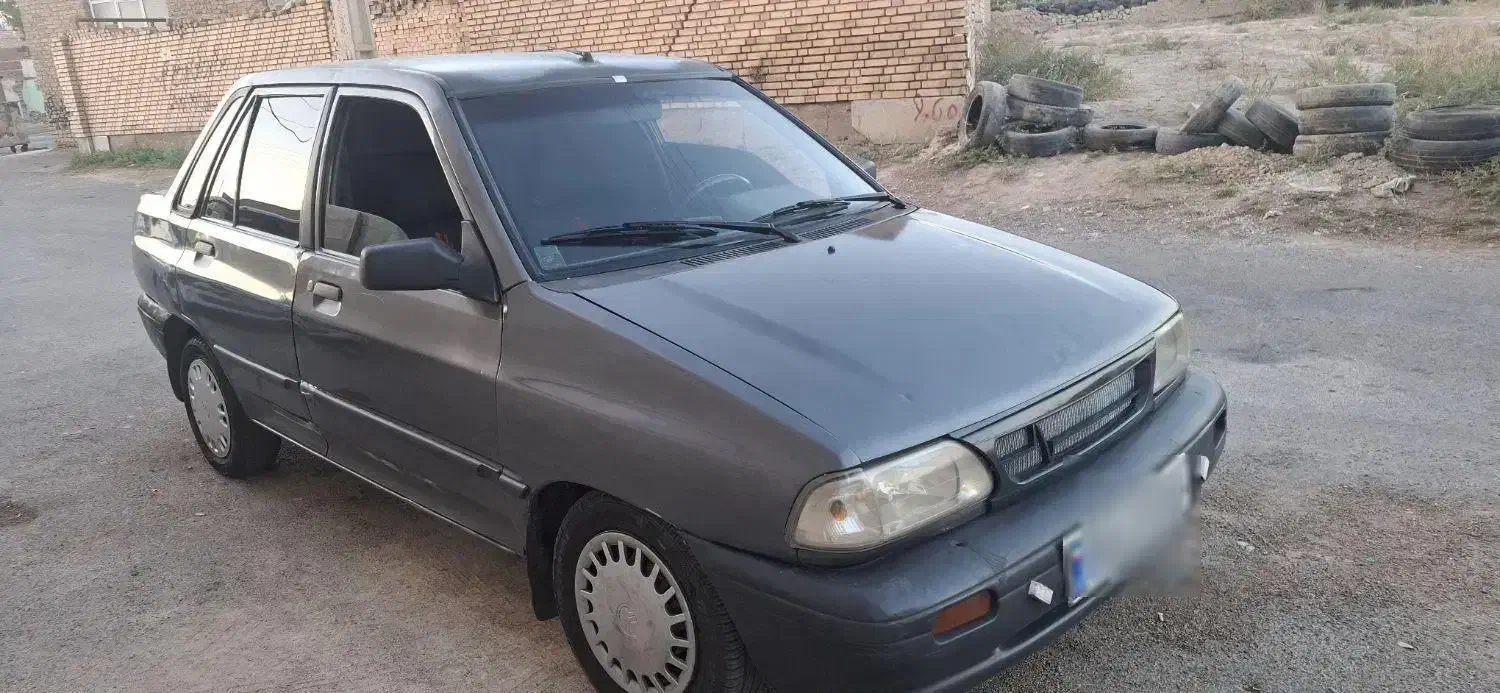 پراید صبا دوگانه‌سوز - 1385