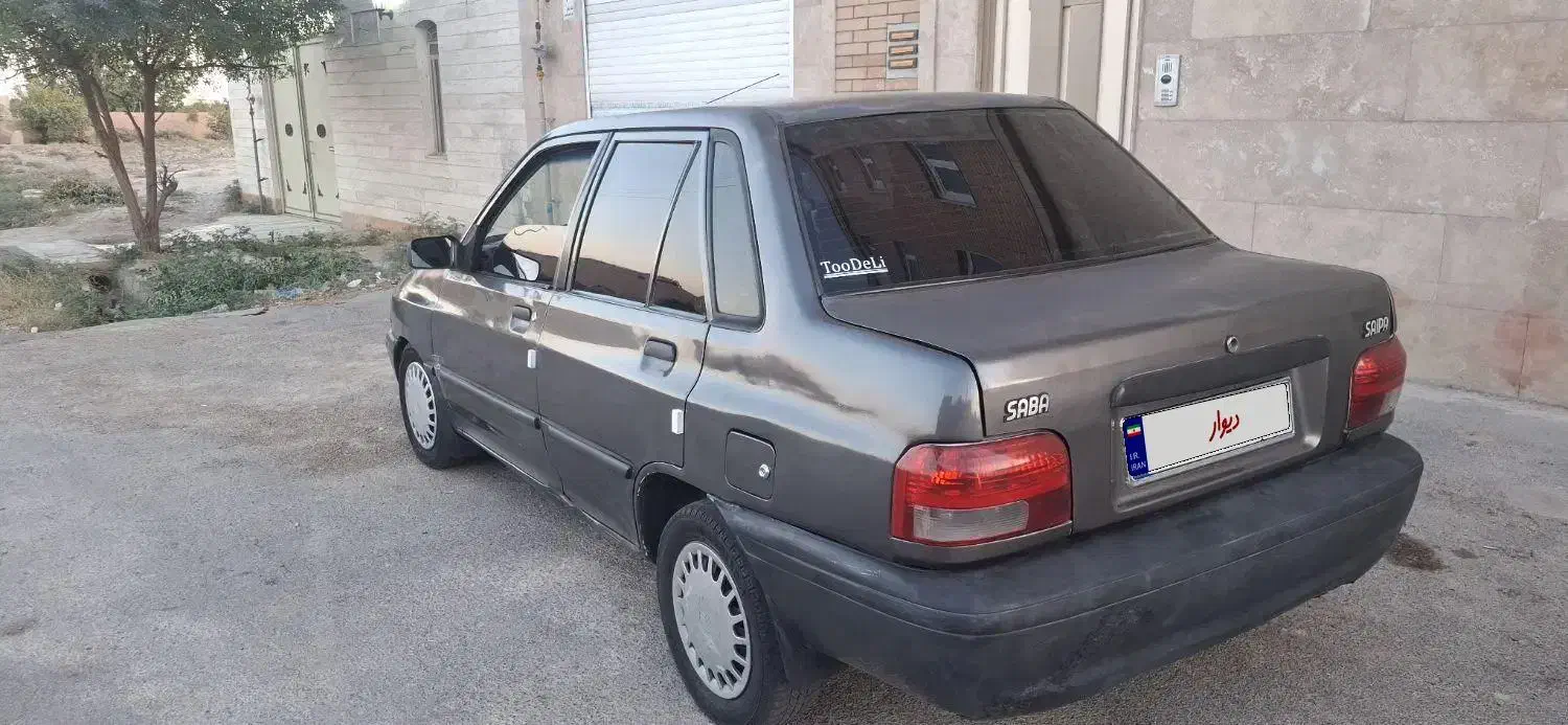 پراید صبا دوگانه‌سوز - 1385