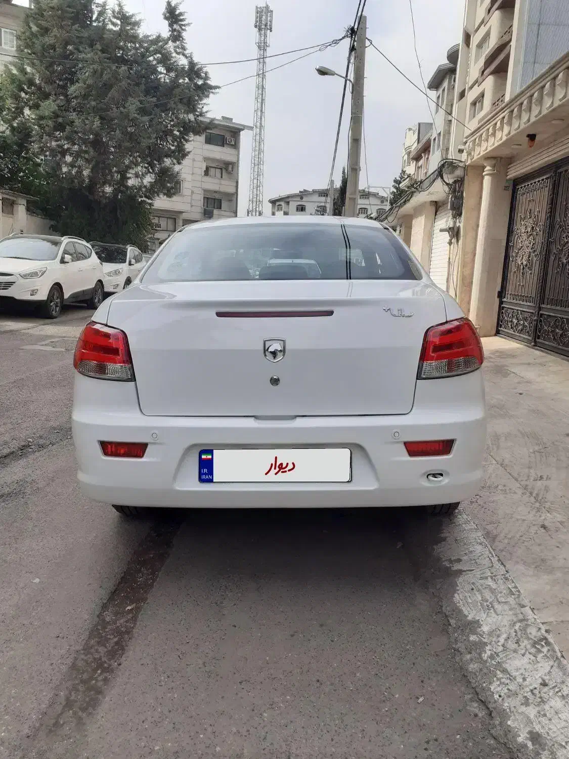 رانا پلاس سقف فلز - 1401