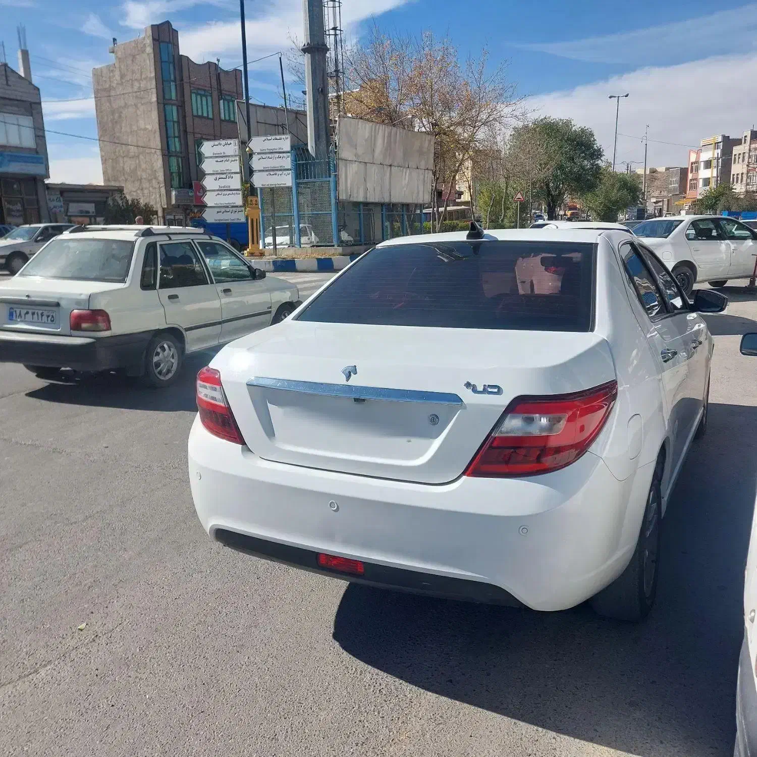 دنا پلاس تیپ ۲ سانروف ۴ ایربگ - 1400