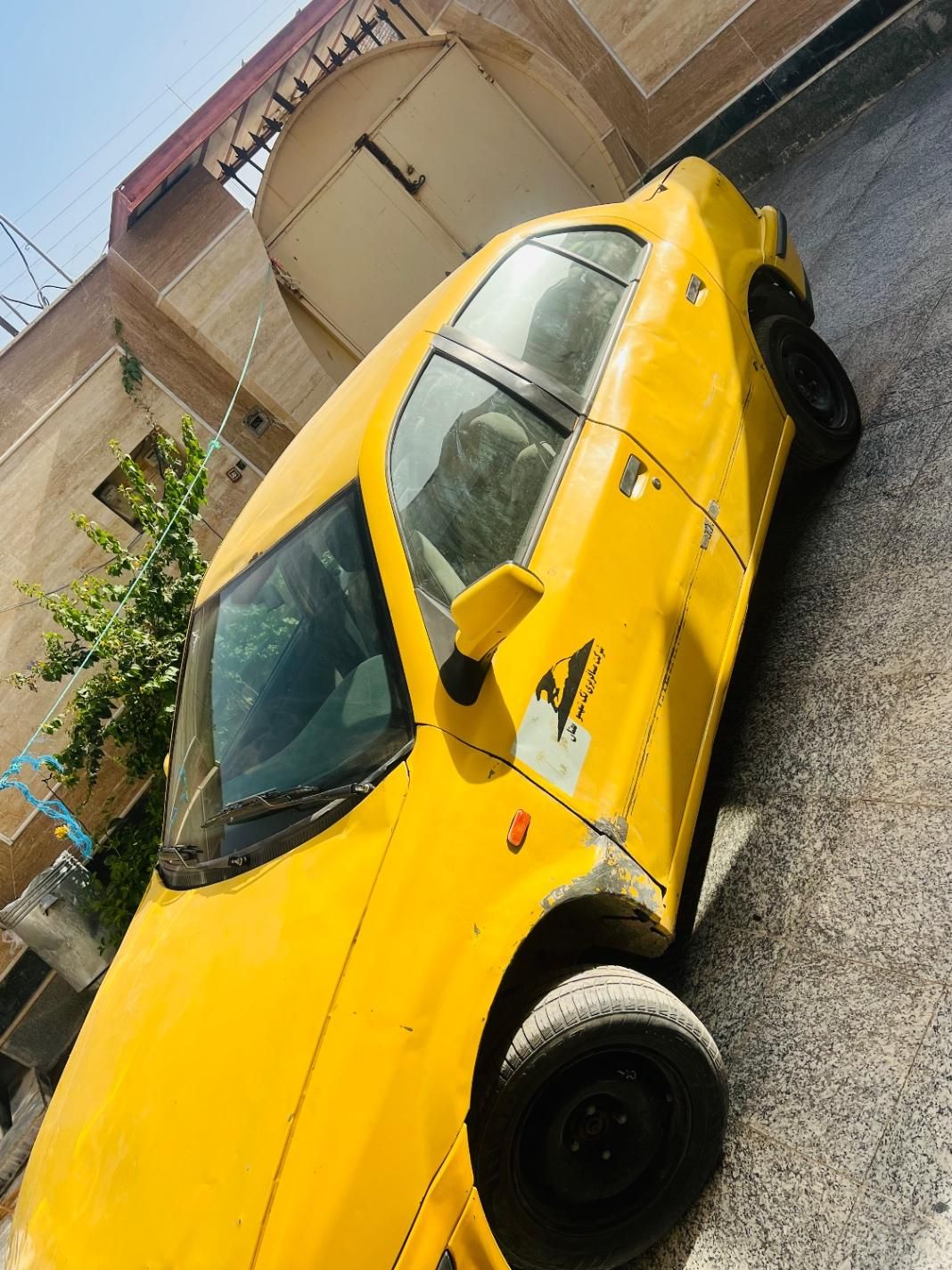 سمند X7 بنزینی - 1384