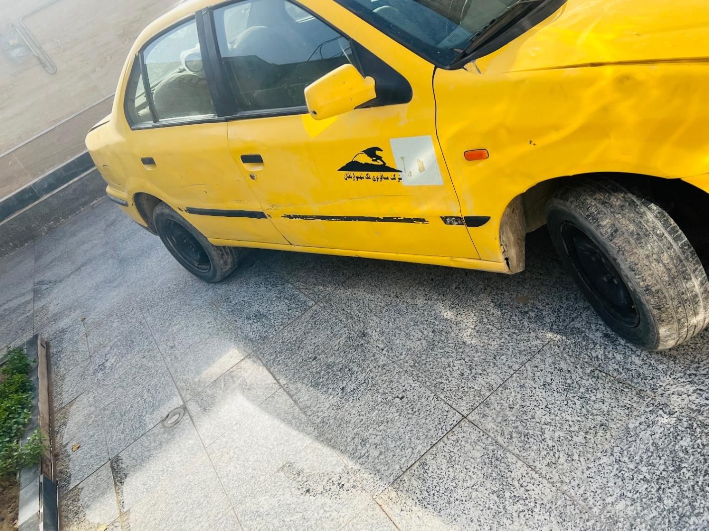 سمند X7 بنزینی - 1384