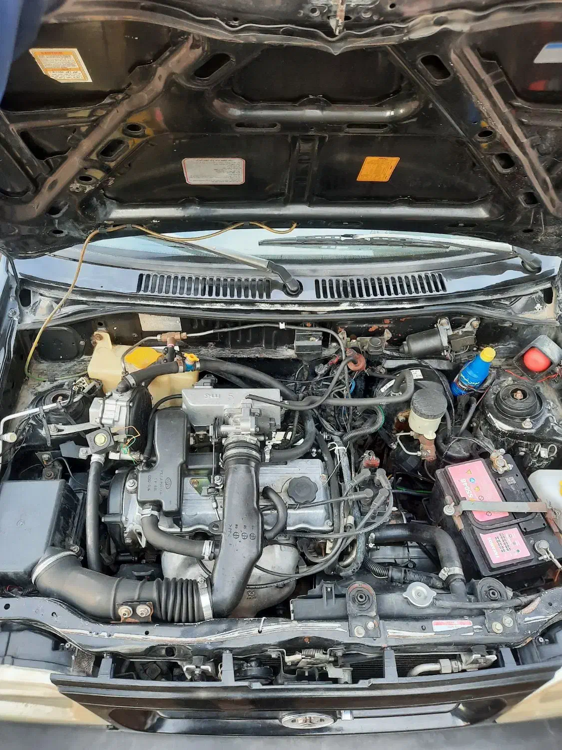 پراید صبا دوگانه‌سوز - 1384