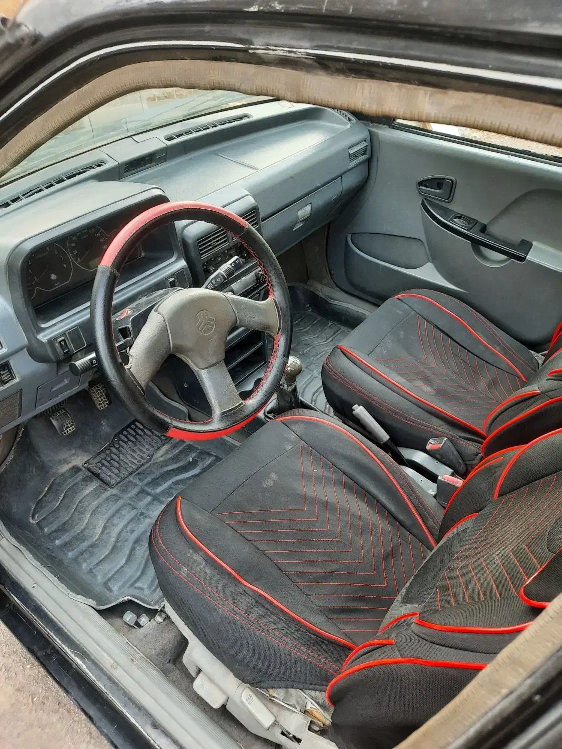 پراید صبا دوگانه‌سوز - 1384