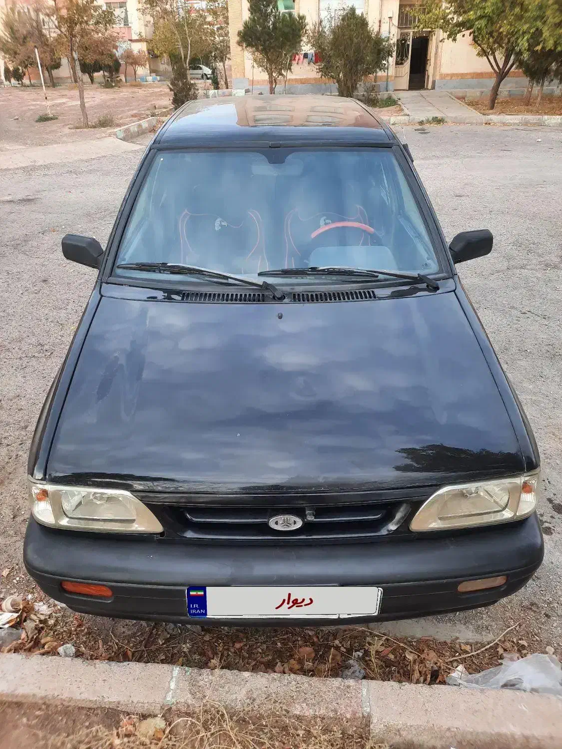 پراید صبا دوگانه‌سوز - 1384