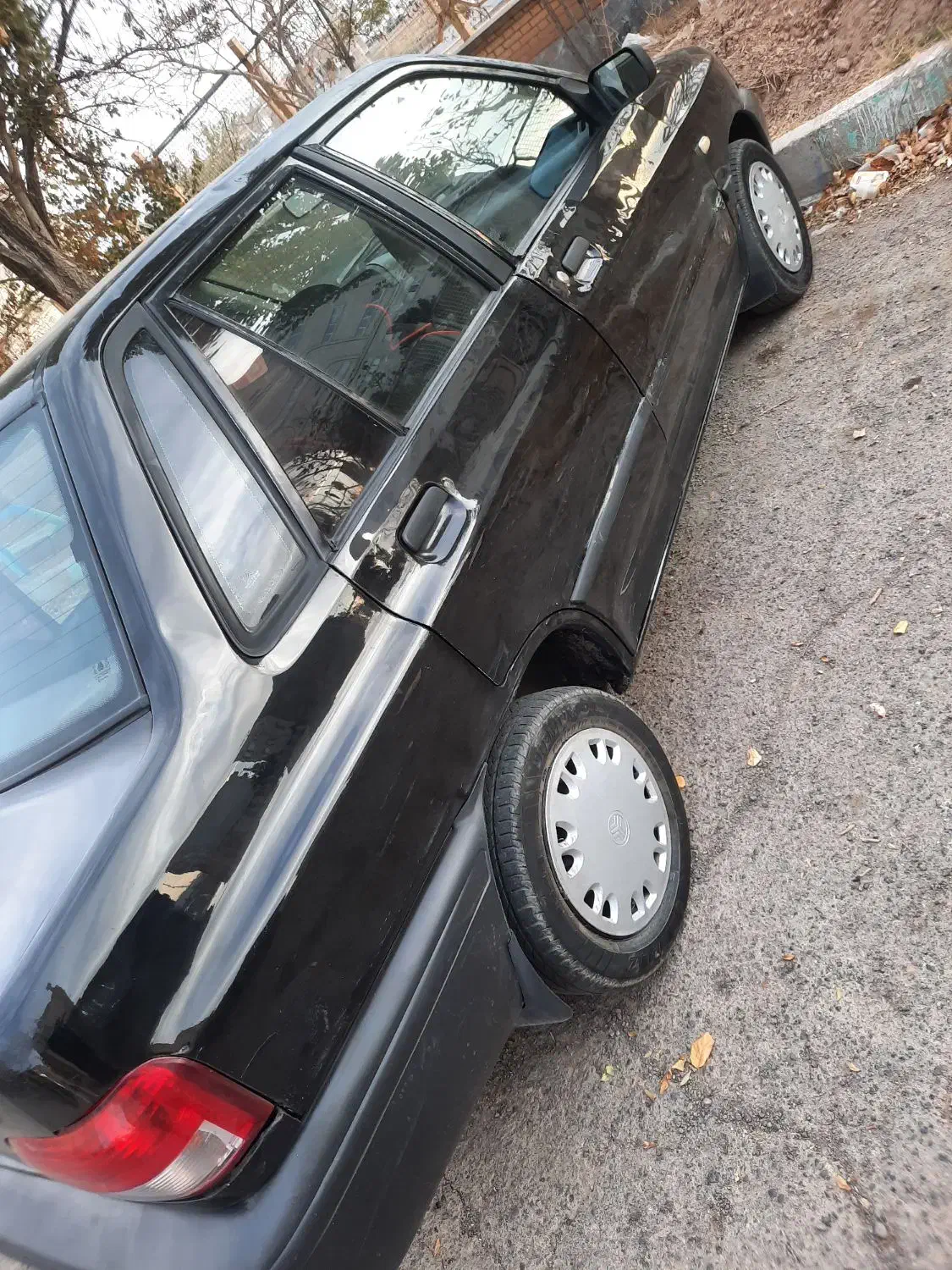 پراید صبا دوگانه‌سوز - 1384