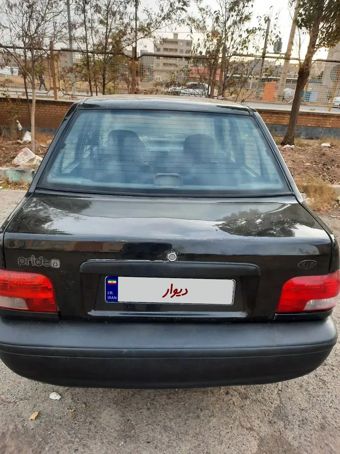 پراید صبا دوگانه‌سوز - 1384