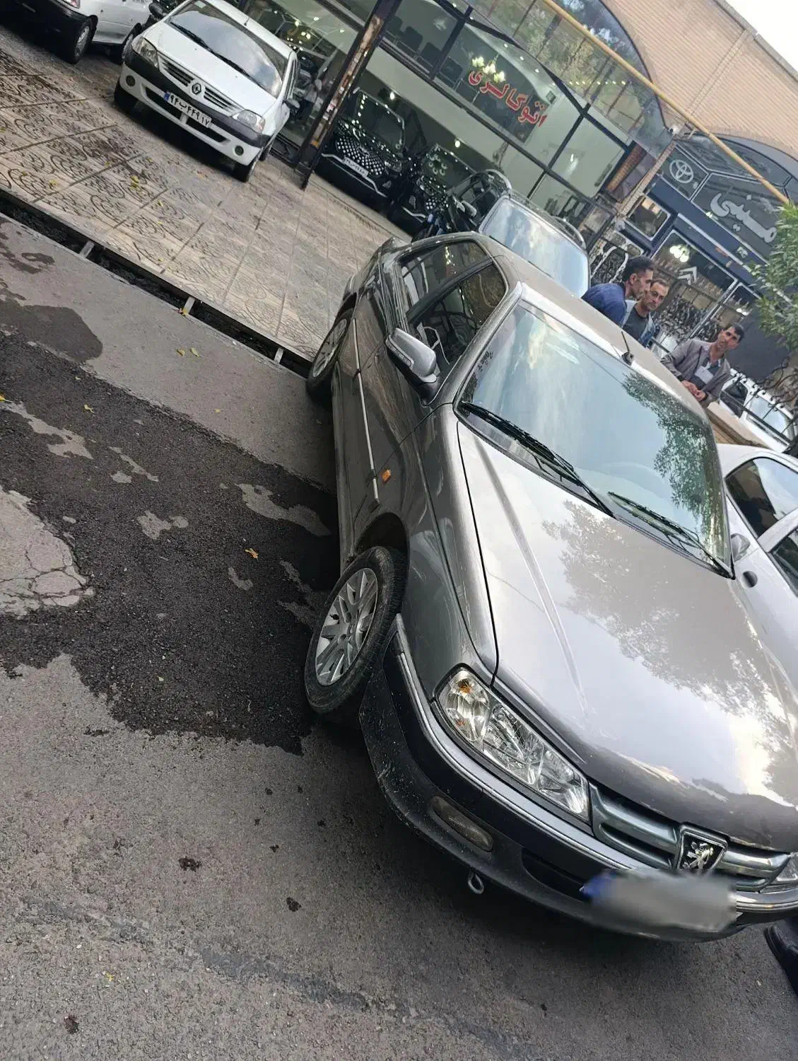 پژو پارس سال - 1391