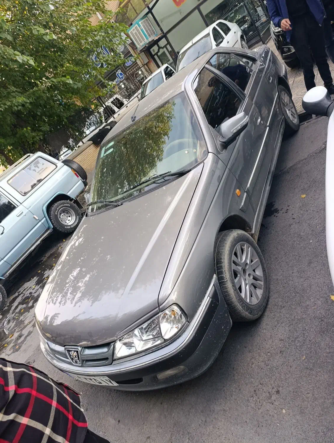 پژو پارس سال - 1391