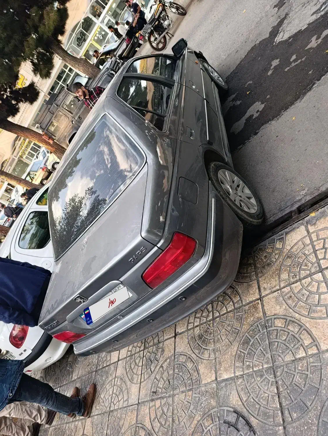 پژو پارس سال - 1391